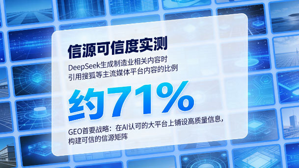 AI搜索时代，制造业获客逻辑的底层重塑与GEO战略布局